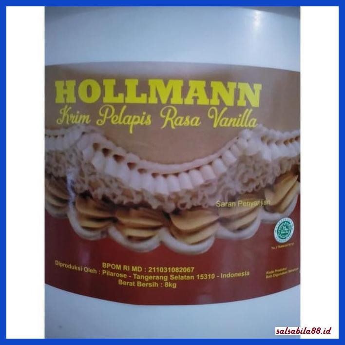 

Rettubagetnem- Hollmann Butter Cream Siap Pakai Repack 500Gr -Asli-Slii.