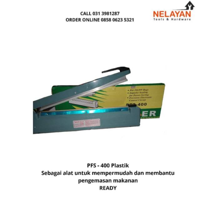 Impulse Sealer / Pres Plastik Kemasan