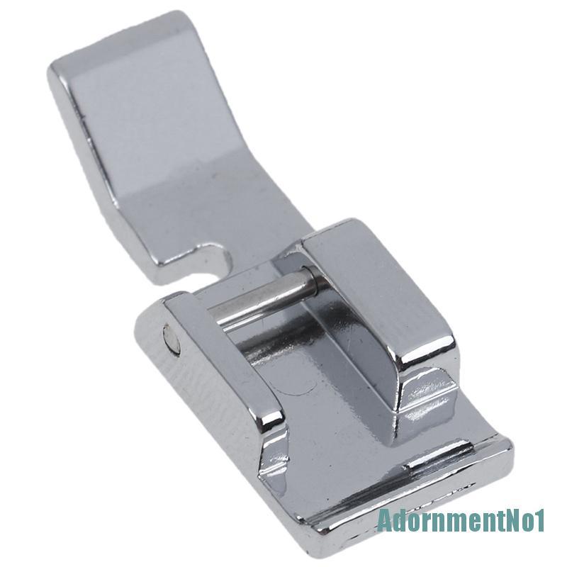 [AdornmentNo1]Sewing Machine Zipper Presser Foot Cloth Presser Foot Single Zipper Sewing