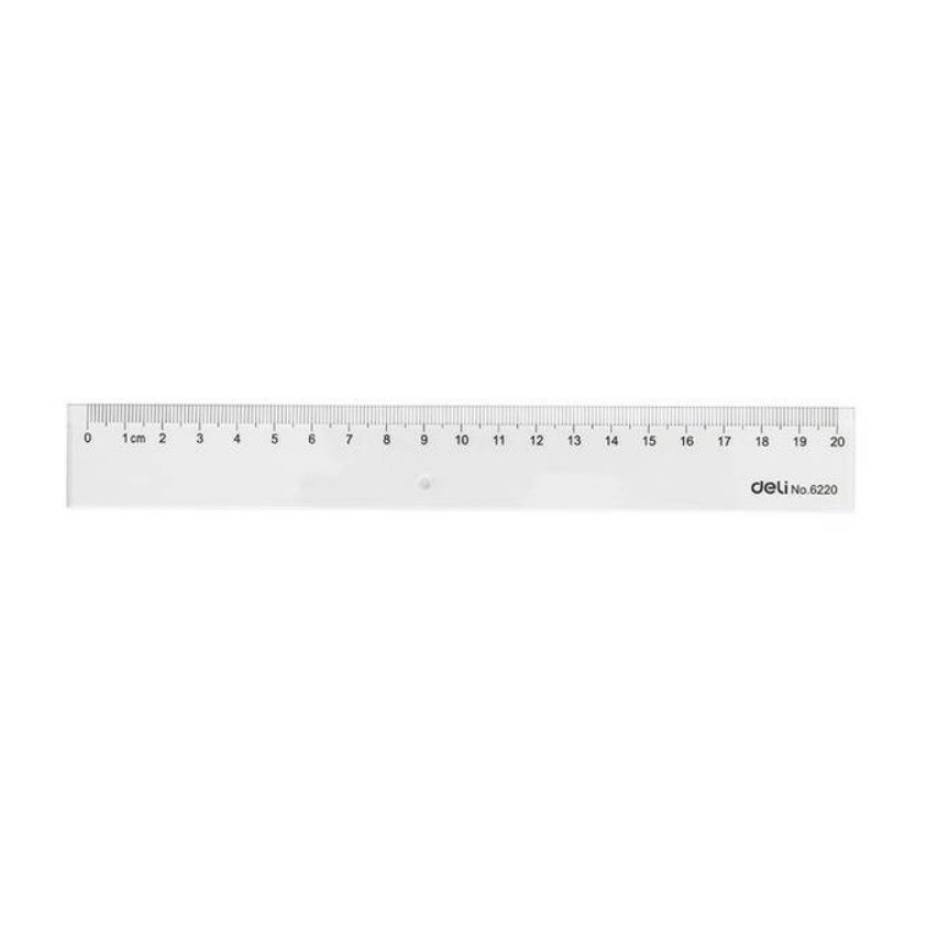 

Penggaris Deli 20cm