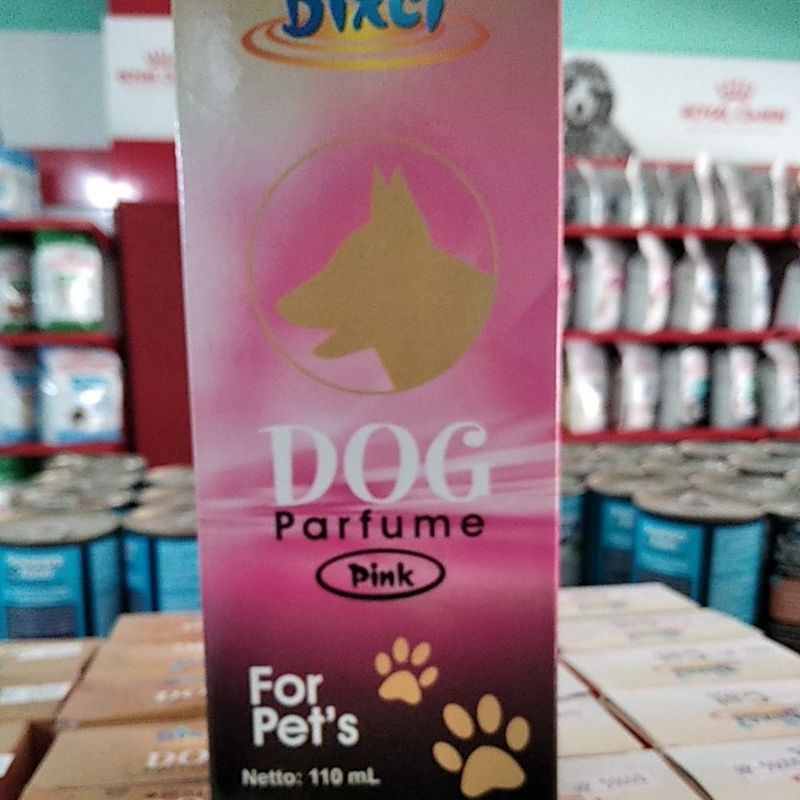 Dog Parfum dixi 110 ml Parfume Doggy dixci