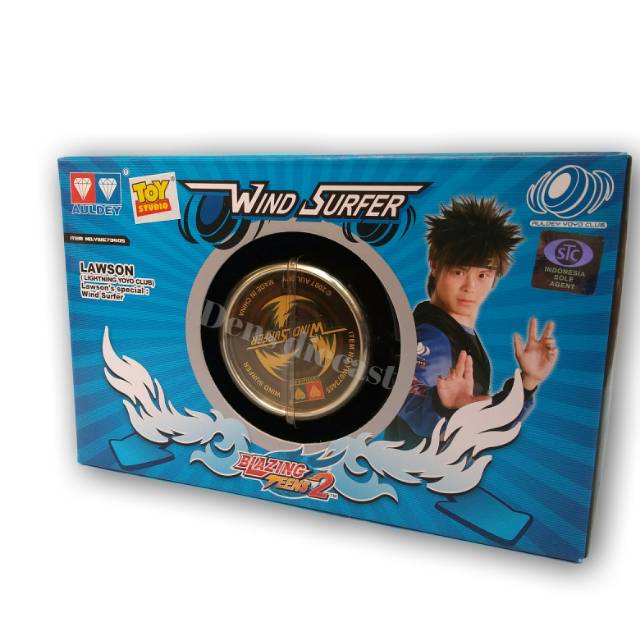 Mainan yoyo blazing teen 2 wind surfer auldey
