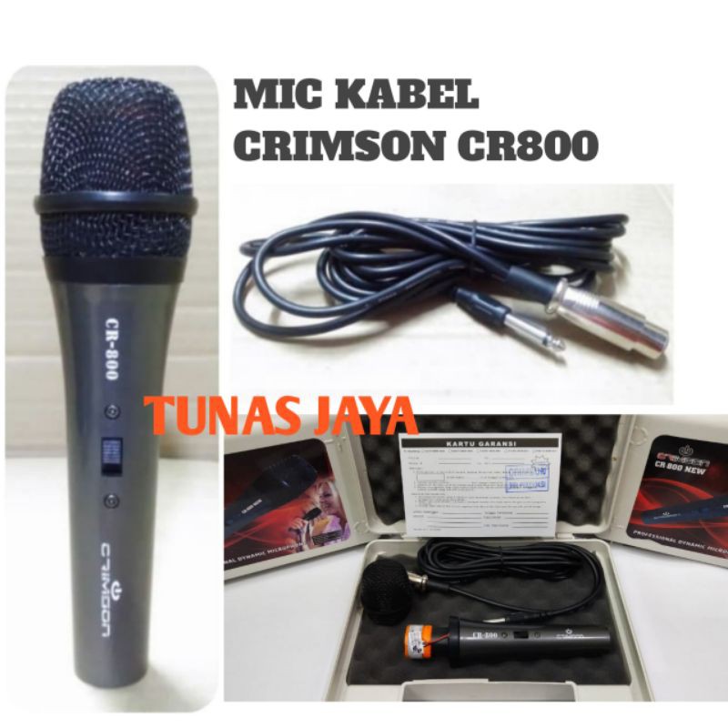 MIC KABEL CRIMSON CR800 MIC CRIMSON CR800 NEW