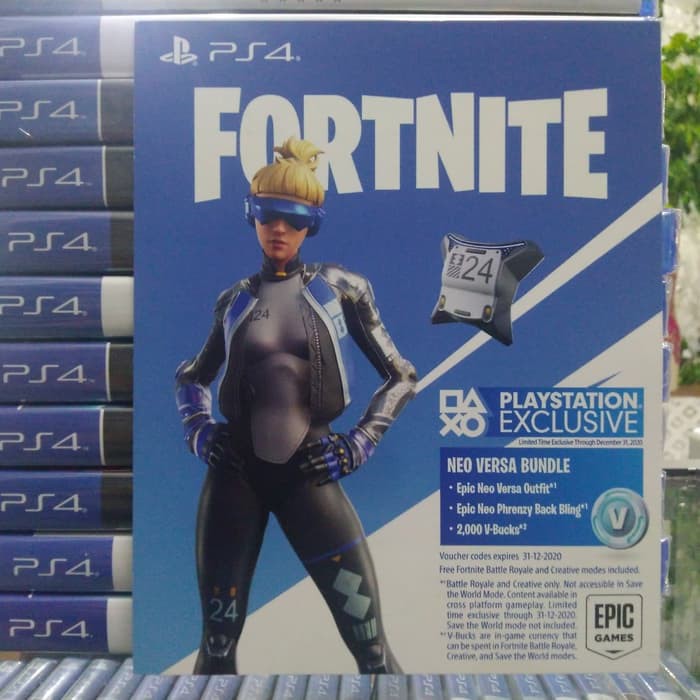 voucher fortnite ps4