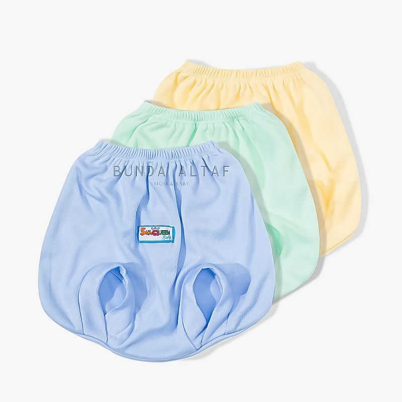 Celana Bayi Newborn Celana Baby Pendek Pop 6 pcs