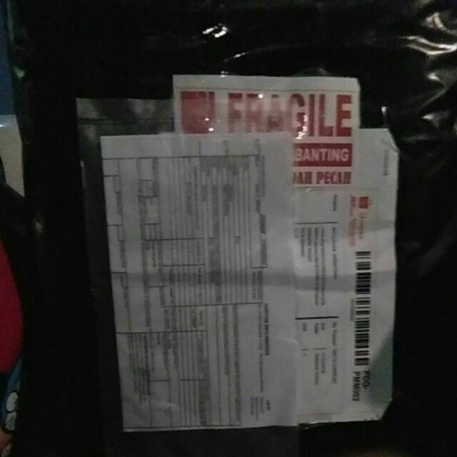 New My Bottle Bening Full Color + Free Black Pouch (sarung Hitam)