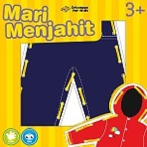 002007940120 - NEW & ORI BUKU APE: MARI MENJAHIT#