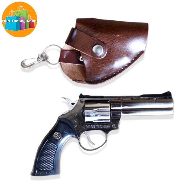 pistol korek revolver /pistol mini/ pistol revolver mini /korek unik