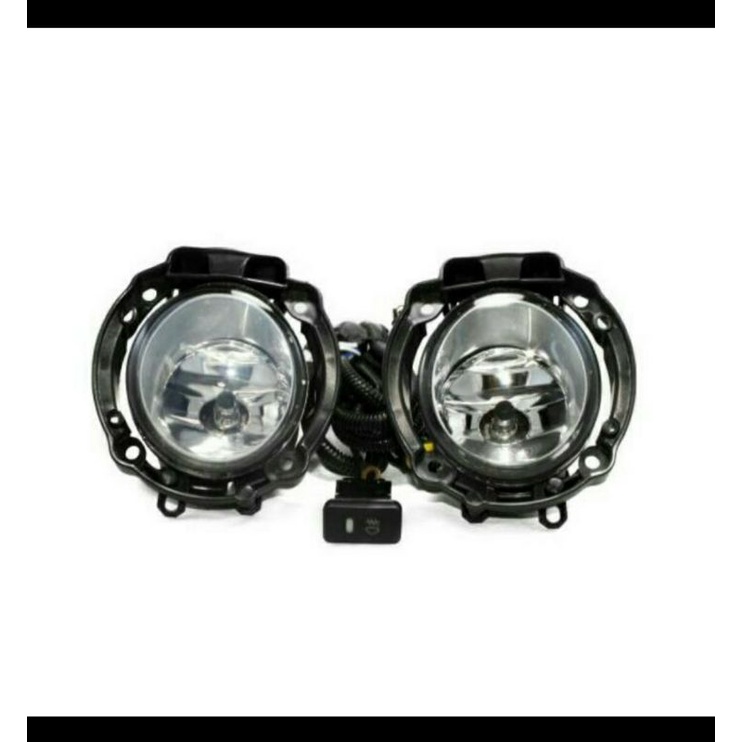foglamp / lampu kabut mobil daihatsu xenia new / vvti