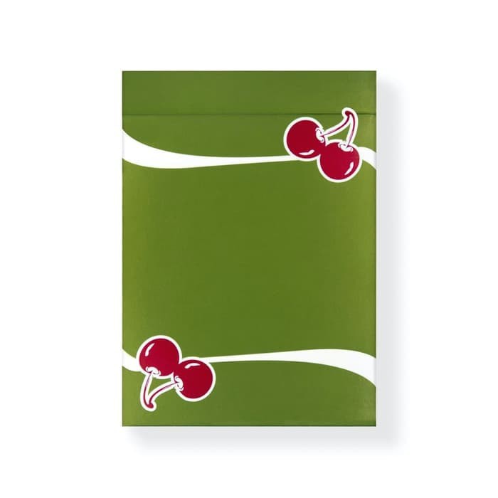 Kartu Remi Cherry Casino Green (Playing Cards)