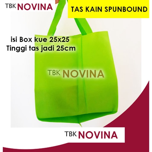 TAS SPUNBOUND / TAS KAIN DUS NASI / TAS NASI KOTAK / TAS KOTAK KUE / SHOPPING BAG