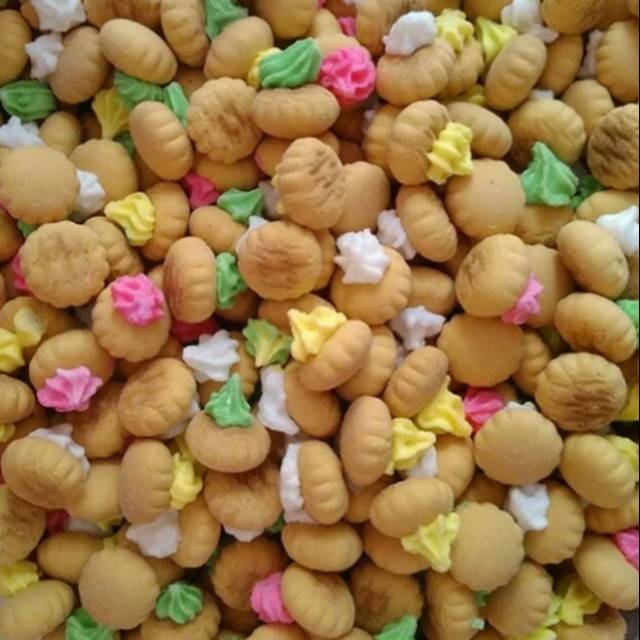 

Camilan jadul | gemrose | kue monas | biscuit monas