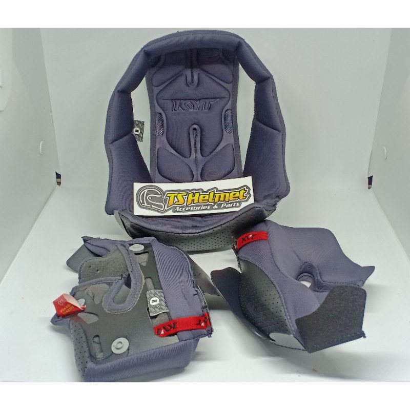 Busa Helm KYT Nfr Nx Race EQRS Original