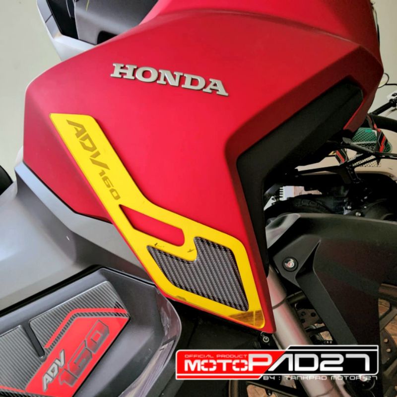 Motopad27 Garnish Cover Body Samping Sayap Depan Honda New ADV 160 2022