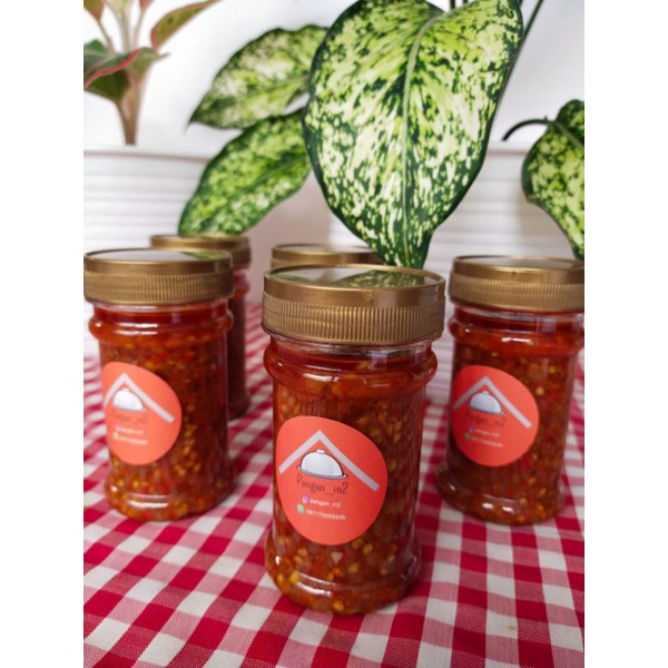 

Sambal Bawang Kemasan - Pelengkap Makanan
