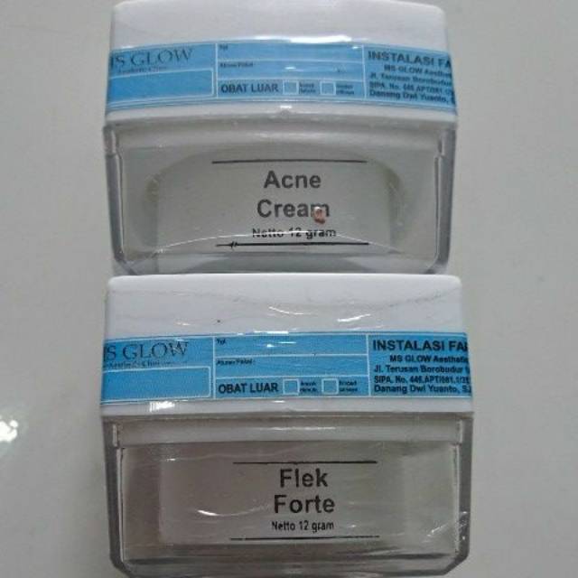 Acne cream Flek Forte Ms glow