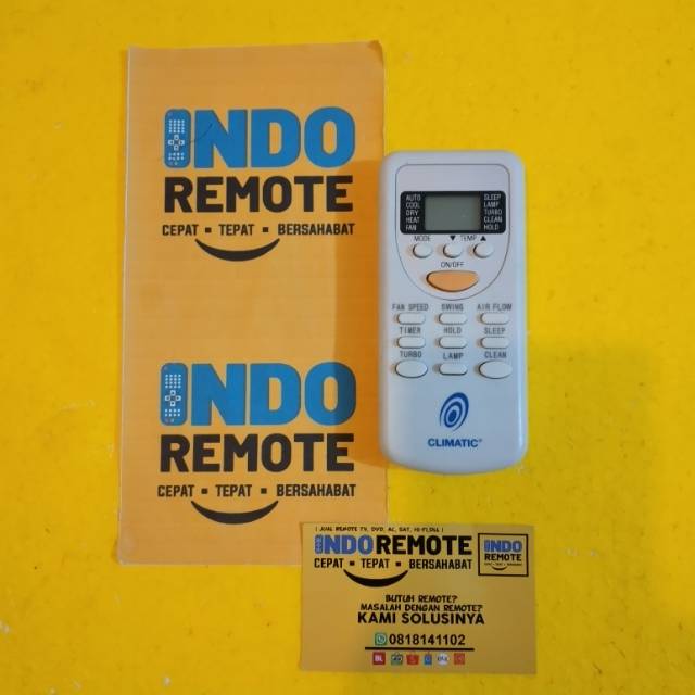 REMOTE AC CLIMATIC ORIGINAL