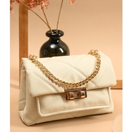 LONDON BAG (VANILLA)BY LOCAL.ID