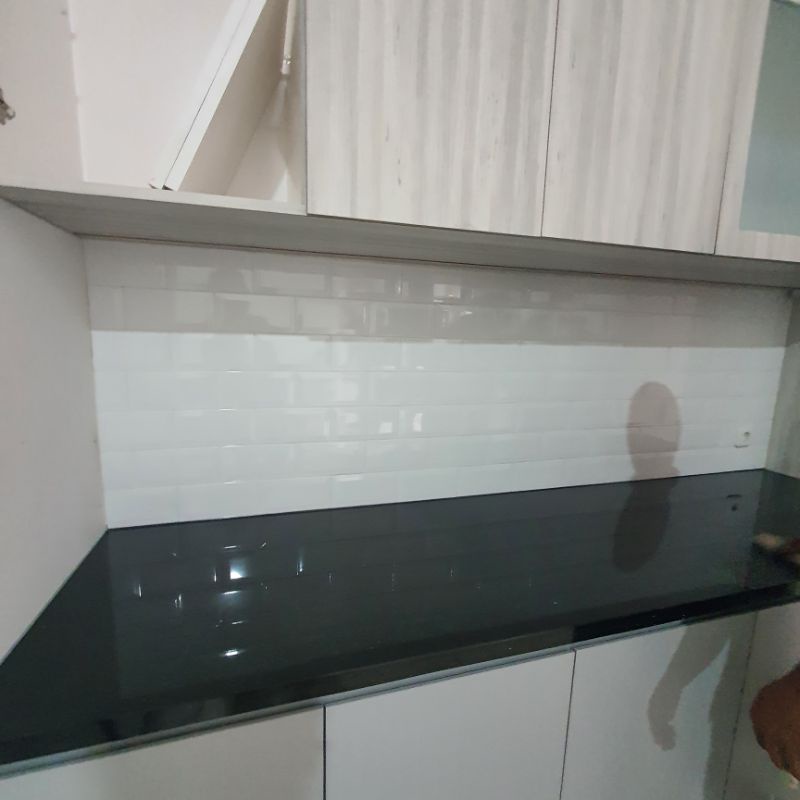 black gold | meja marmer | meja granit | top table | kitchen set
