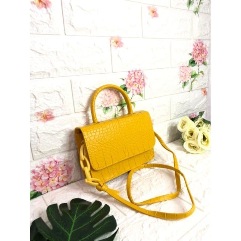 Tas Selempang Wanita Corco Rantai Plastik