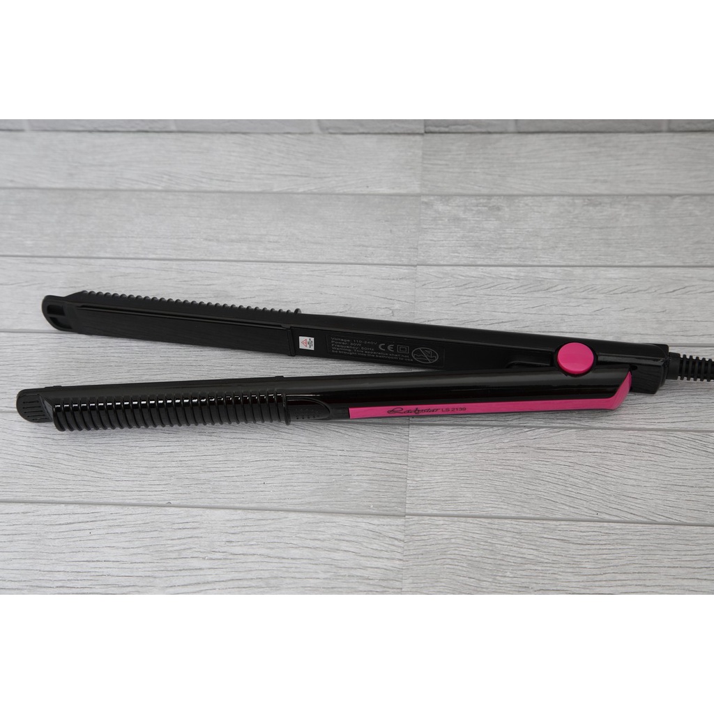 catok/catokan/catok rambut/catokan rambut 2 in 1 LADYSTAR LS 2139 LURUS CURLY-ORIGINAL