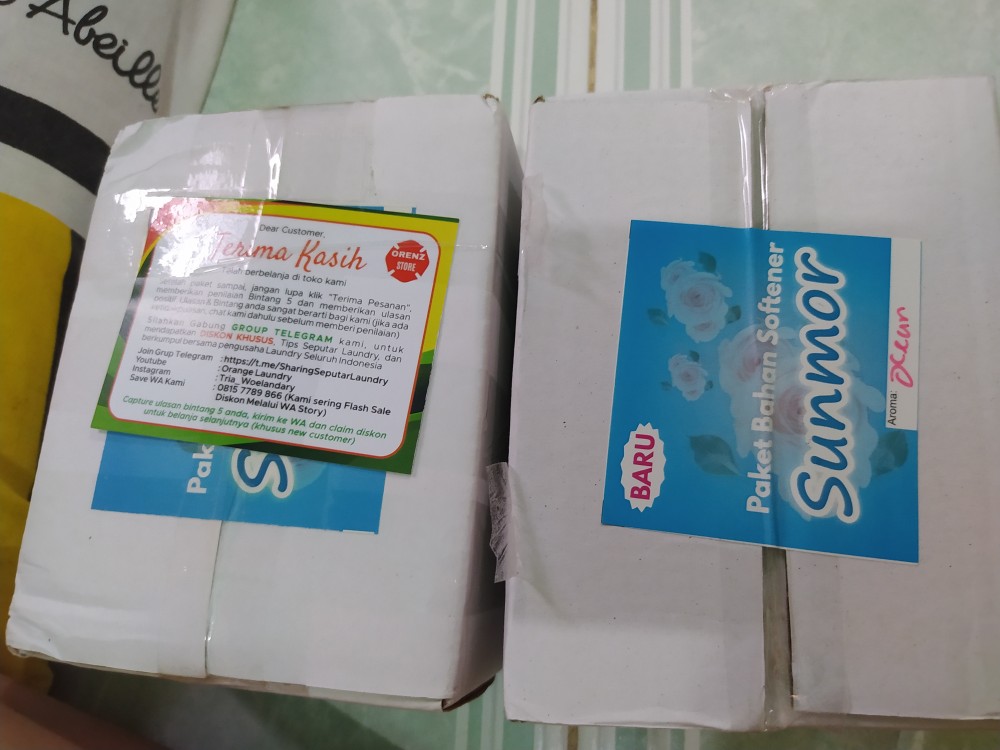 Sunmor - Paket Bahan Pembuat Softener Menjadi 20 Liter