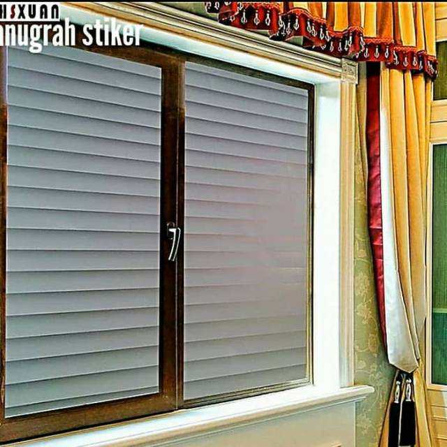 Stiker kaca motif garis sticker kaca kaca film stiker kaca film stiker kaca film motif