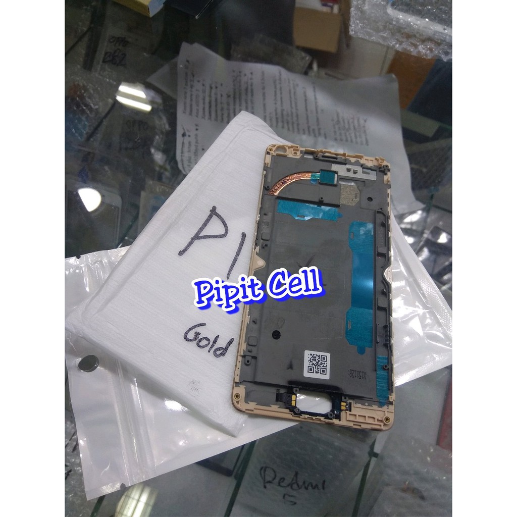 Frame Bazzel Bazel Tatakan Lcd Tulang Lenovo Vibe P1 Turbo ORIGINAL