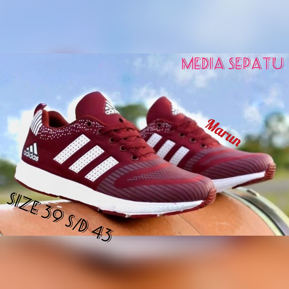 PROMO!! SEPATU SNEAKERS OLAHRAGA PRIA WANITA ADS ZOOM TERBARU