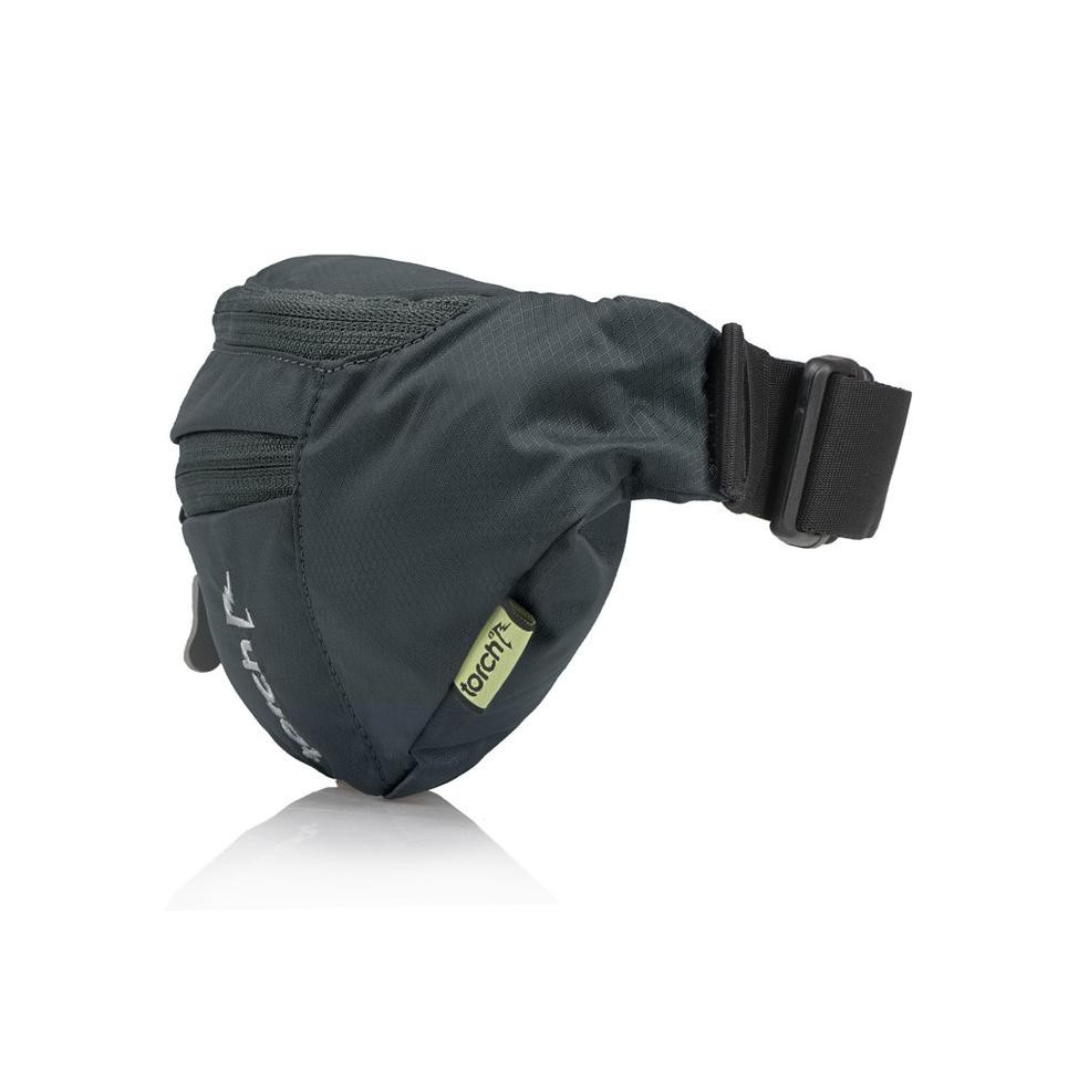 TORCH WAIST BAG HAMURA - DARK GREY .