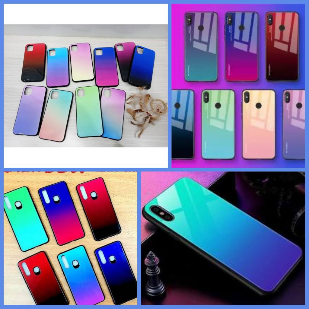 TERLARIS  CASE RAINBOW VIVO Y20 OPPO A53 REALME C11 C12 C15