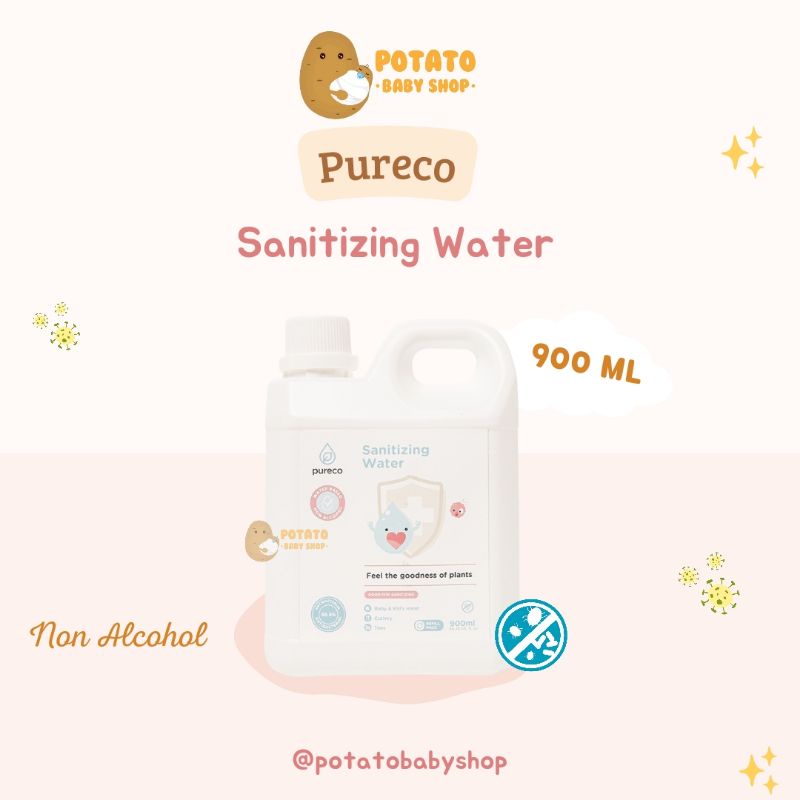 Pureco Sanitizing Water 900ml