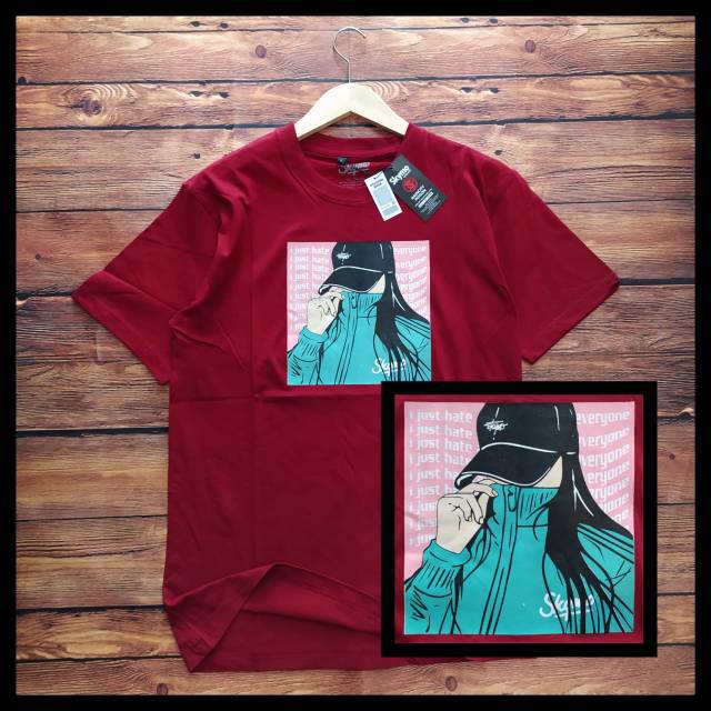 Kaos skymo// distro skymo// baju skymo// free sticker