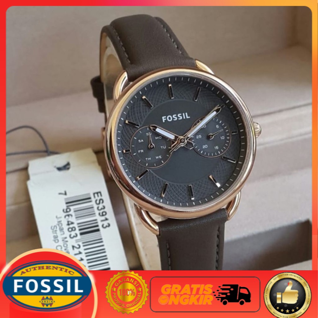 JAM ANALOG FOSSIL WANITA ES 3913