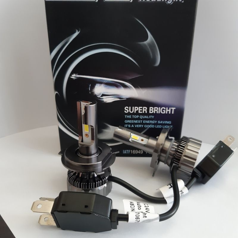 MURAH LED LX Headlight Super bright H4 1 Warna  24V