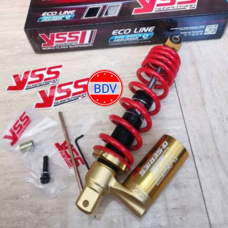 Shock/Shockbreaker YSS MATIC  Euro Matic Mio, Vario, Beat, Scoopy, Spacy Tabung Bawah (300mm)