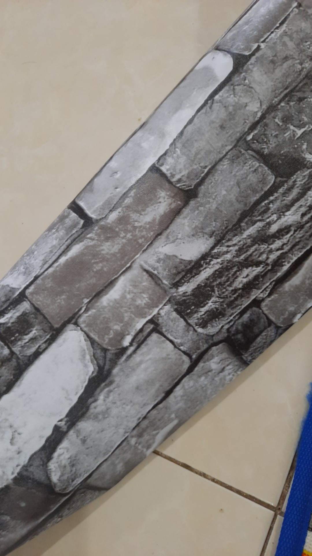 Wallpaper Sticker Motif ( Batu Bata )