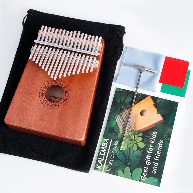 【Ready Stock】Alat Musik Piano Jari Kalimba 17 Kunci