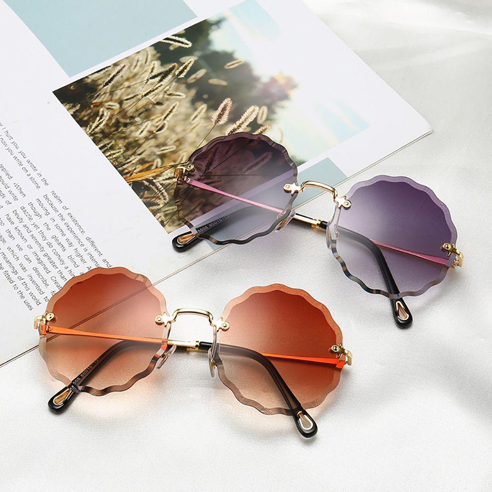 Mxbeauty Kacamata Bulat Simple Kaca Mata Anti Radiasi Untuk Wanita Perlindungan UV Pria Wanita Korea Kacamata Anti Radiasi Untuk Wanita Sale Rivet Eyewear Women Glasses