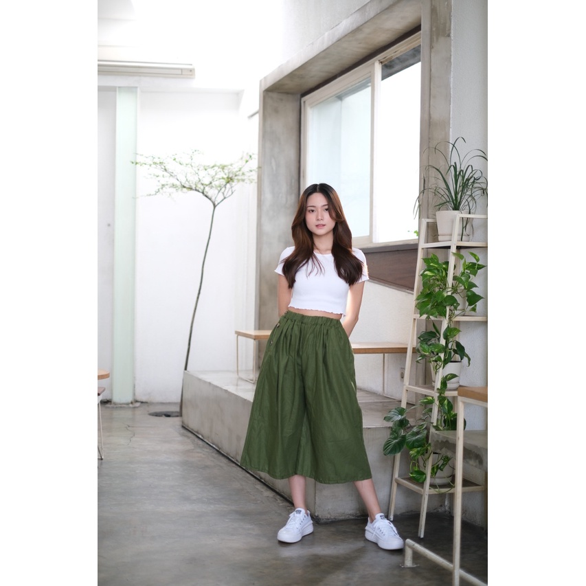 MIA PANTS OVERSIZE - celana kulot / celana wanita / celana murah kulot / celana polos