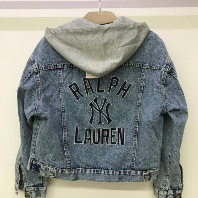 Jaket jeans import ralph lauren