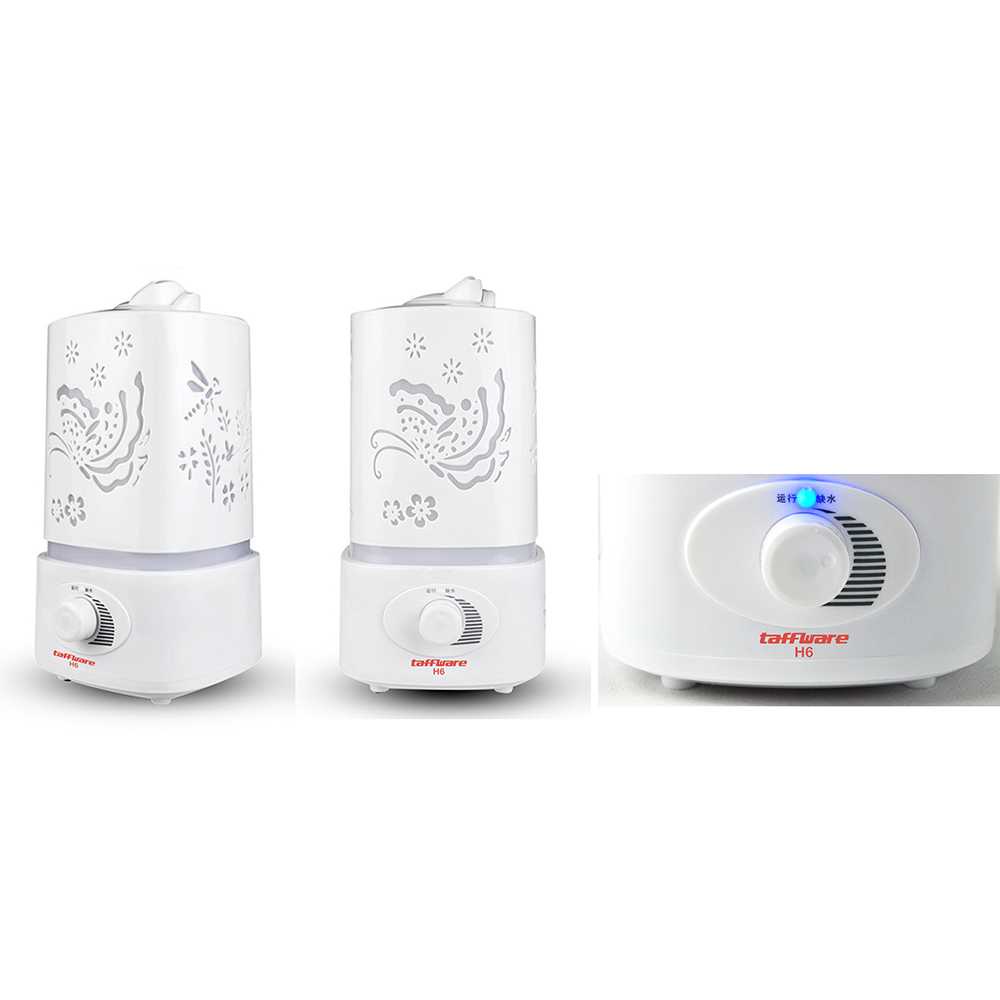 Humidifier Kapasitas Besar 1500ml Diffuser 7 Color Double Uap