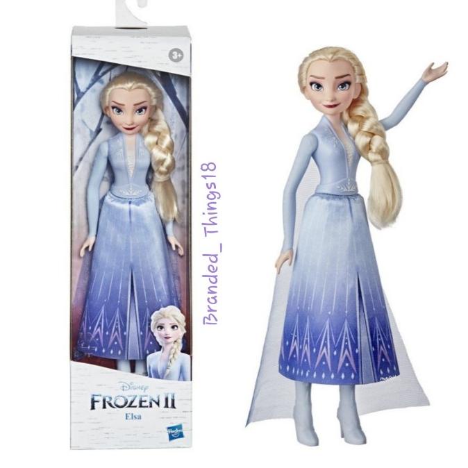 Boneka Barbie Frozen Ll 2 Elsa Anna Arendelle Original Hasbro Doll Toy
