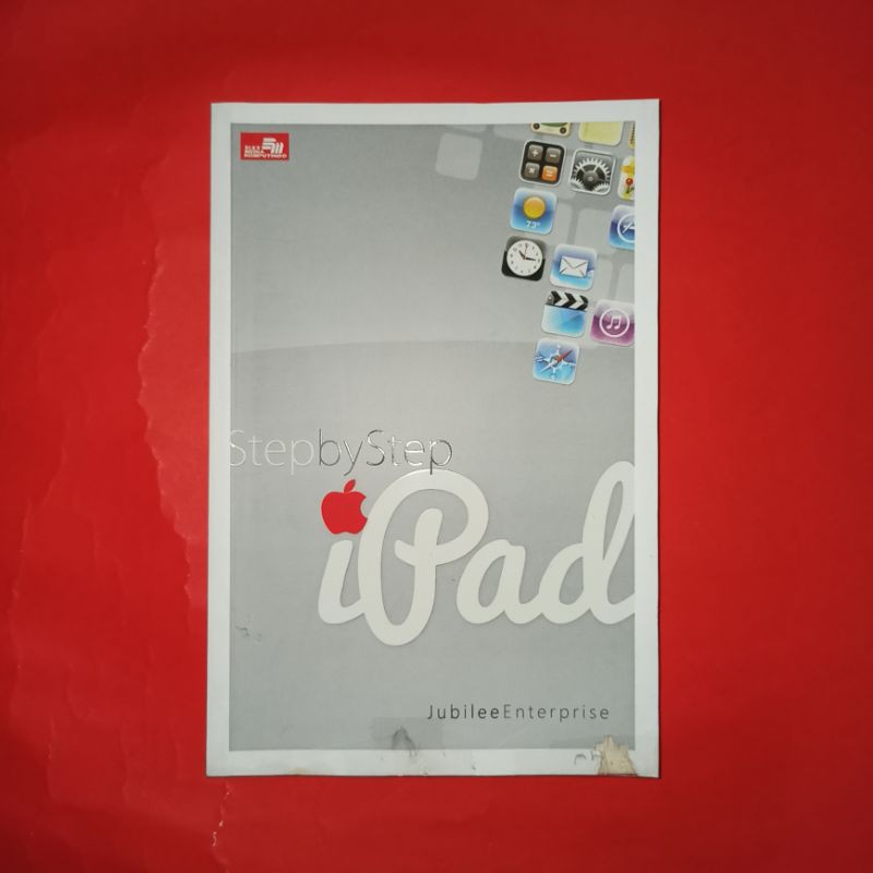 

buku step by step iPad