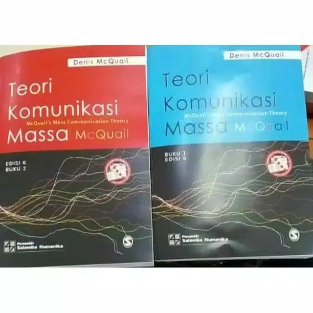 

FLASH SALE!!! SEPAKET BUKU TEORI KOMUNIKASI MASSA DENIS MCQUAIL EDISI 6 BUKU 1 2 TERMURAH