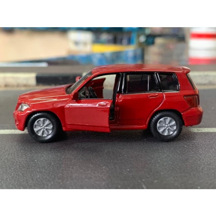 Siku Mercedes Benz GLK 350 4Matic Merah Loose Pack