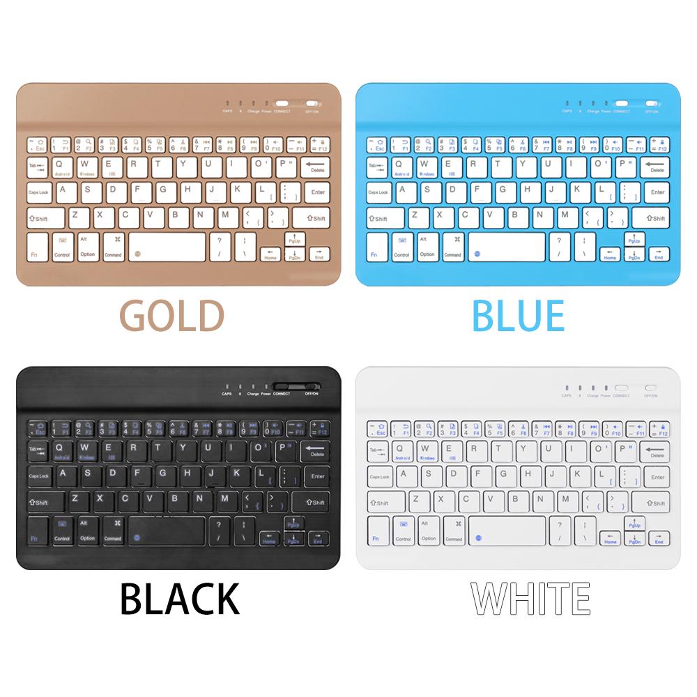 MAGIC Bluetooth Keyboard Wireless Slim Portable untuk iPad