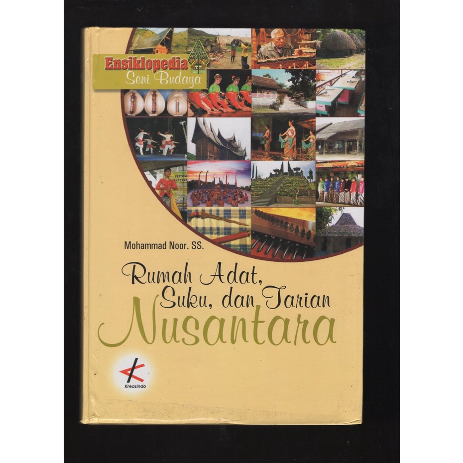 

BUKU ENSIKLOPEDIA SENI BUDAYA RUMAH ADAT SUKU DAN TARIAN