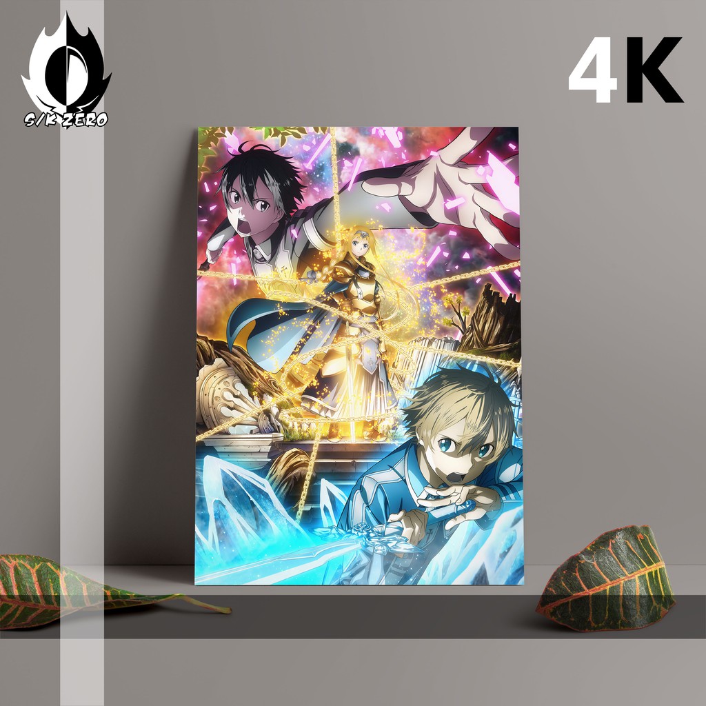 

Poster size A3 Anime Paling Lengkap - Sword Art Online (4K) (Portrait)
