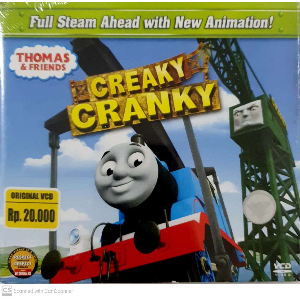 Thomas & Friends: Creaky Cranky | VCD Original